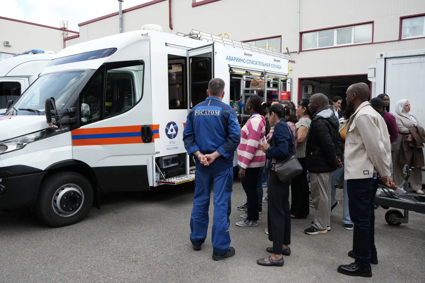 Interregional Training Course on Emergency Preparedness and Response Held in Saint Petersburg