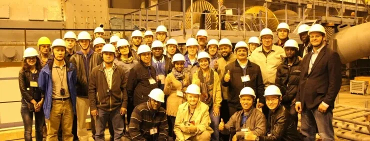 Training the nuclear leaders: the first Joint ROSATOM-IAEA Nuclear Energy Management School was held in ROSATOM-CICE&T