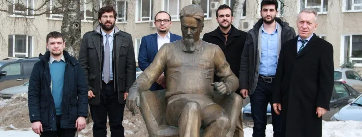 Representatives of the Nuclear Industry Association in Turkey in ROSATOM-CICE&T