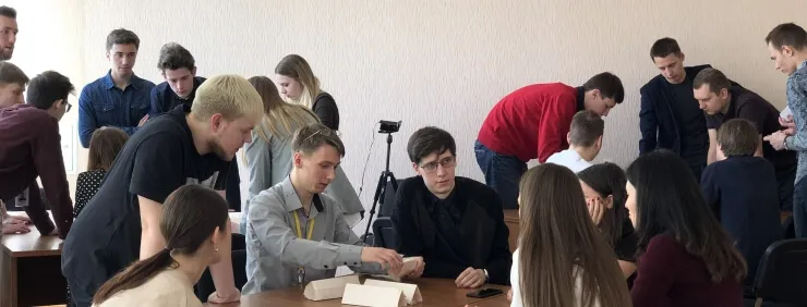 Master class on active methods of training for the new generation of instructors was held at Rosatom Technical Academy