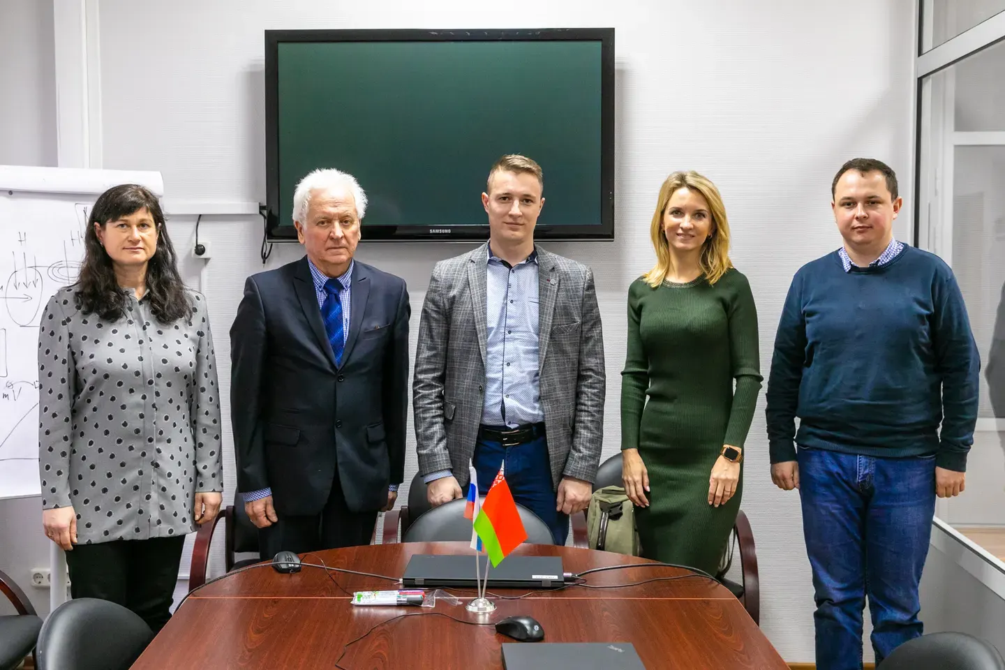 Обучение персонала Белорусской АЭС