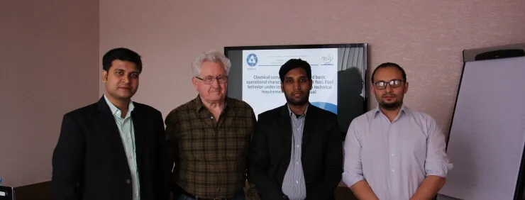 ROSATOM-CICE&T hosted training for specialists from Bangladesh on “Fuel Cycle and Waste Management”.