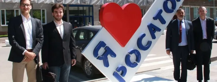 «Electricite de France» delegation visits Rosatom Tech