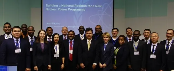 Interregional Training Course on Establishing a National Position for New Nuclear Power Programmes was conducted in St. Petersburg