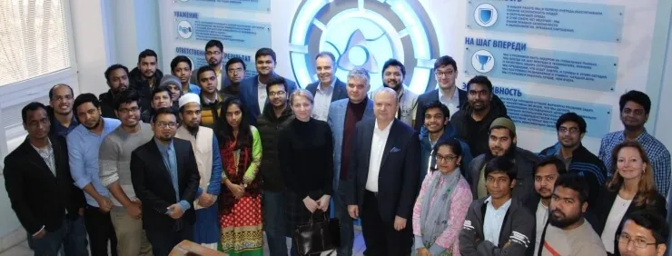 Training Session by WANO was held at Rosatom Tech for Rooppur NPP Specialists