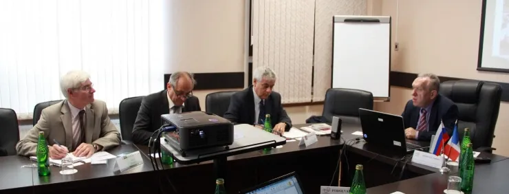 Delegation from France in ROSATOM-CICE&T