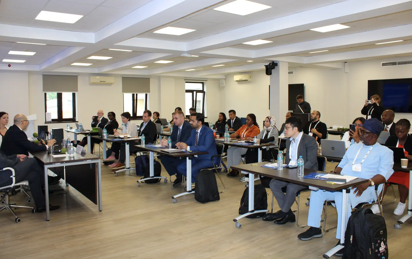 The Interregional Training Course on Human Resource Management for New and Expanding Nuclear Power Programmes by the IAEA was held at the Rosatom Technical Academy