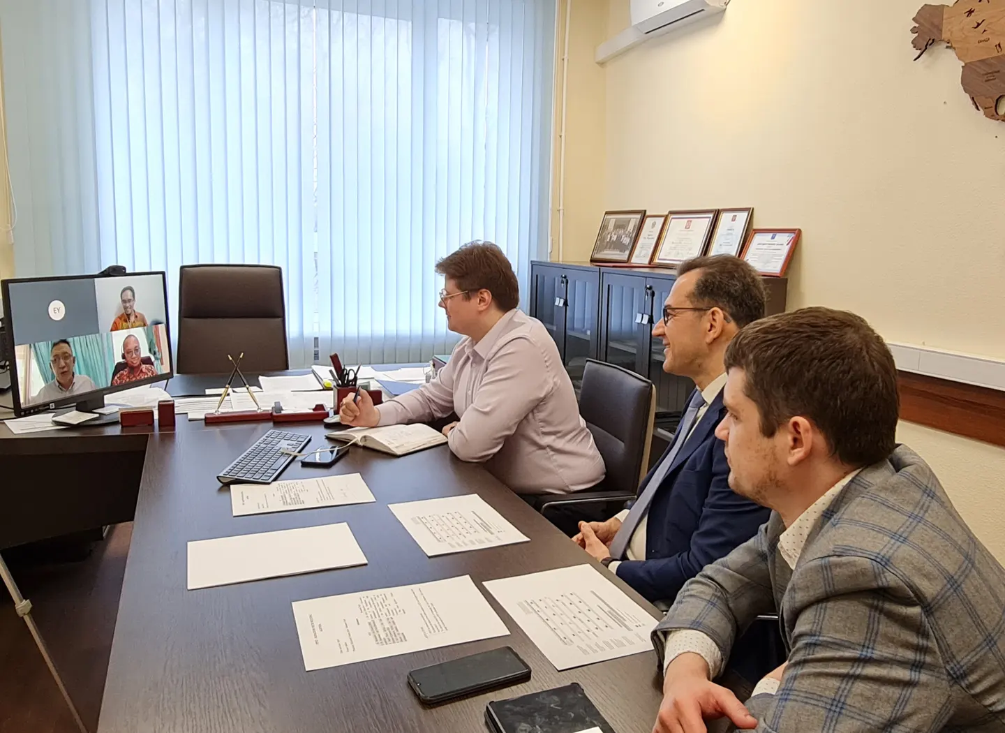 Representatives from the Rosatom Technical Academy and the Polytechnic Institute of Nuclear Technologies of Indonesia agreed on a mutual action plan