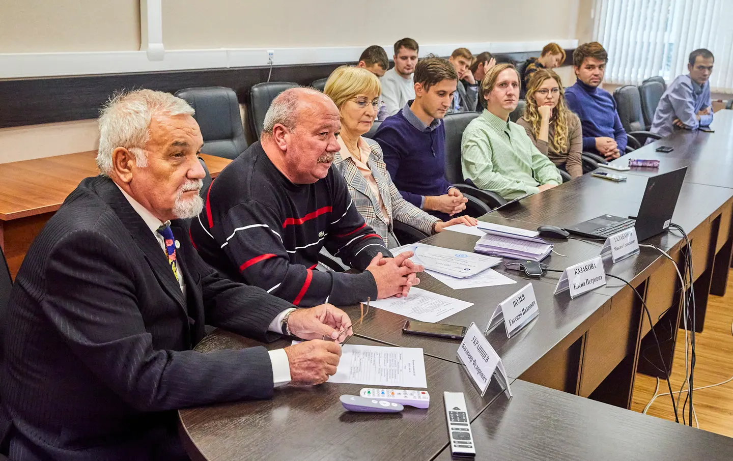Итоги 4 сезона английского клуба подвели в Технической академии Росатома