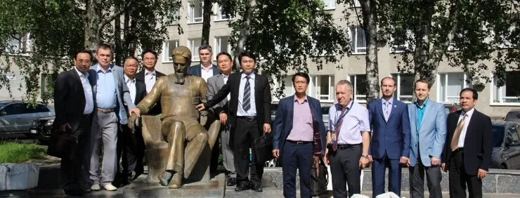 Delegation from the Socialist Republic of Vietnam visited ROSATOM-CICE&T