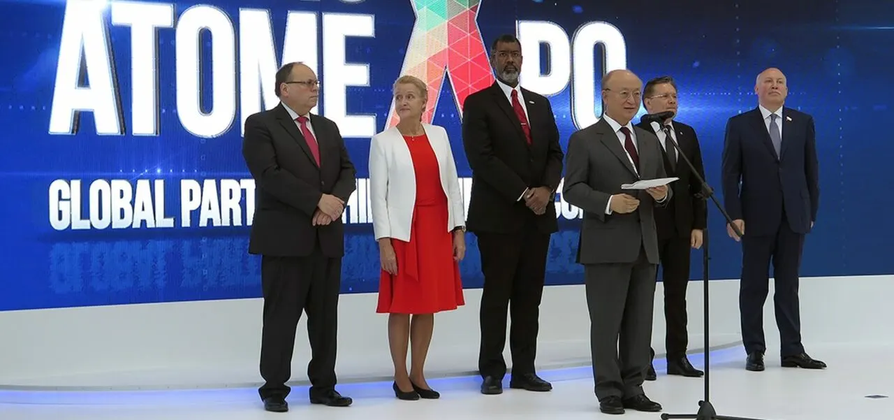 НА ПЛОЩАДКЕ АТОМЭКСПО-2019 ПРОЙДЕТ ШКОЛА РОССИИ И МАГАТЭ ПО МЕНЕДЖМЕНТУ В ОБЛАСТИ ЯДЕРНОЙ ЭНЕРГИИ