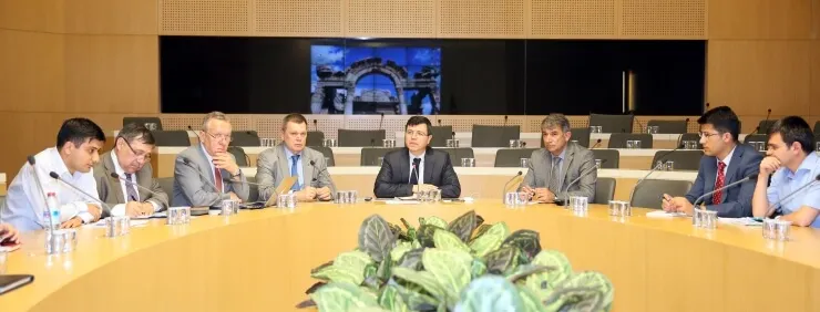Delegation from ROSATOM-CICE&T in Ankara. Horizons of cooperation in Akkuyu Nuclear Power Plant Project