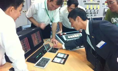 On the Way to Establishing the National NPP Personnel Training System in VietNam. Scientific visit of Viet Nam specialists to Balakovo NPP