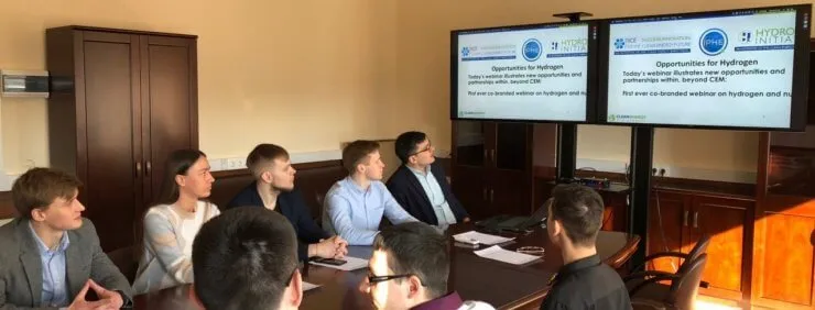 Rosatom Tech’s New Generation of Instructors Took Part in the Webinar of the NICE Future International Initiative