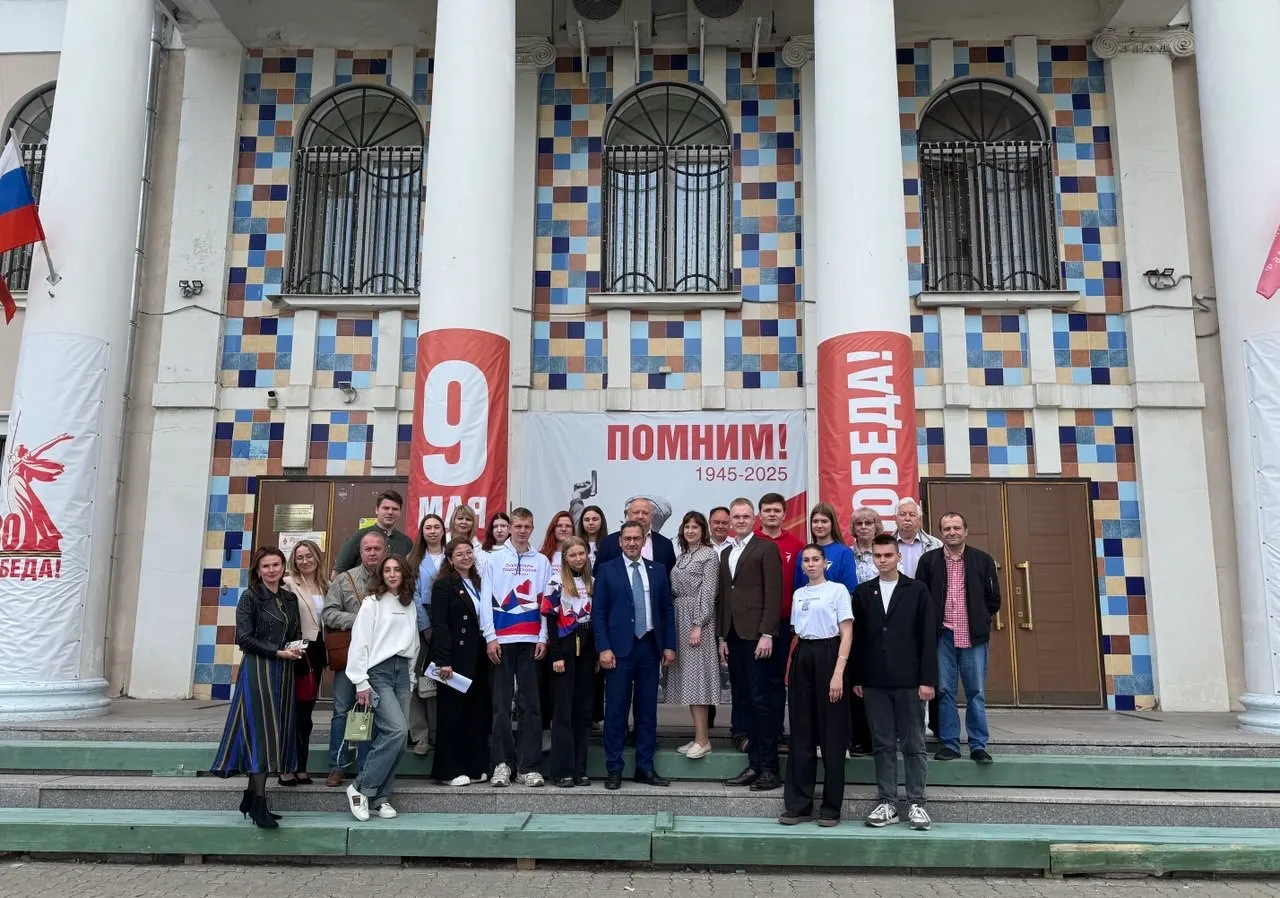 Электросталь встретила команду проекта «Семейные традиции династий атомных городов. Защитники Отечества»