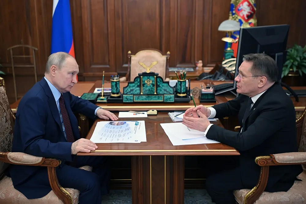 Владимир Путин поддержал инициативу создания международного образовательного кластера в Обнинске