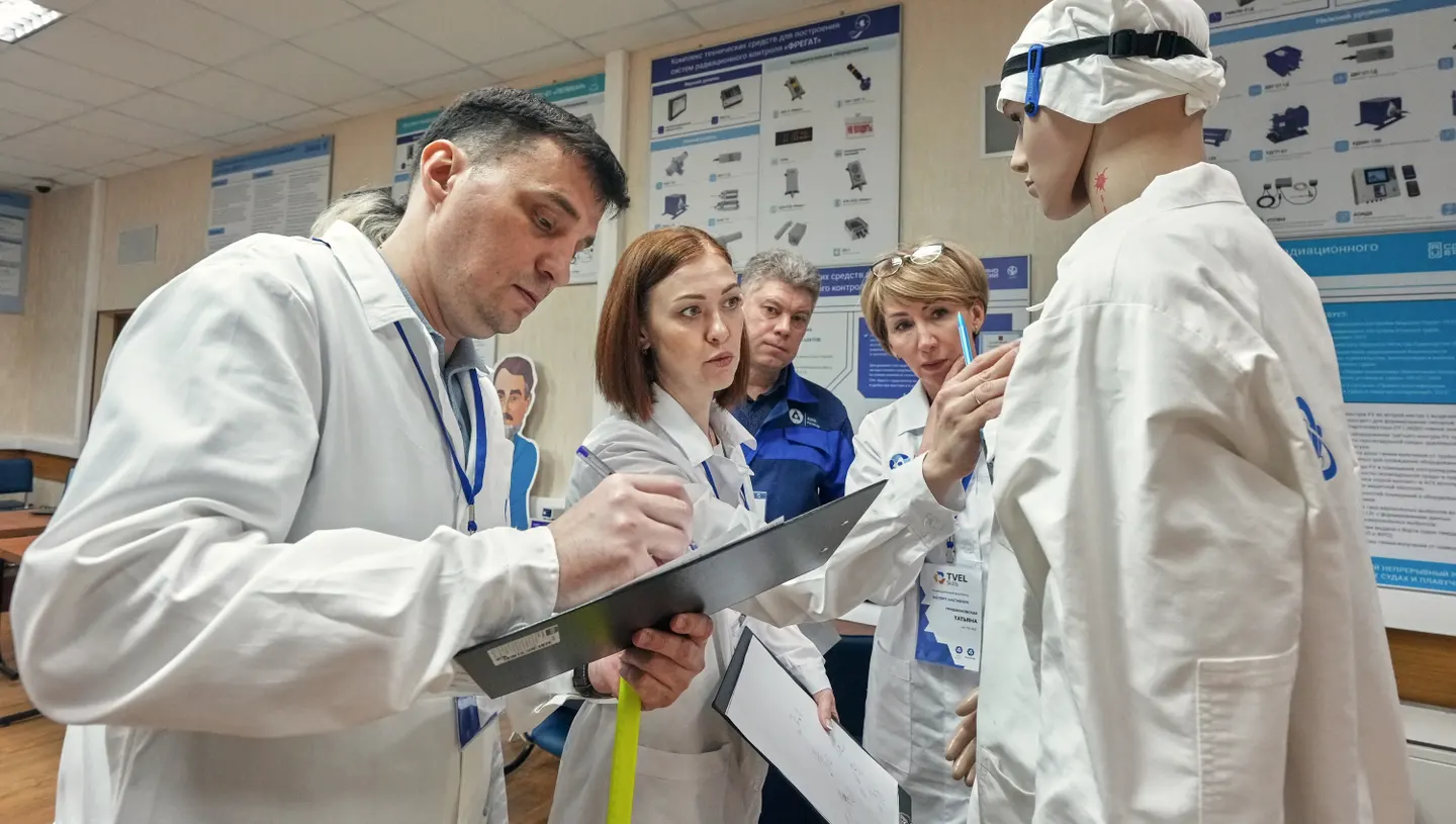 Специалисты Техакадемии выступили экспертами отборочного этапа «TVELSkills-2025»