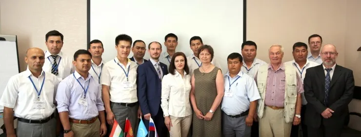 On June 15 the IAEA Regional Training Course #3 on remediation of uranium production legacy sites had been started in Obninsk.