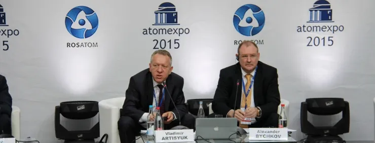 ROSATOM-CICE&T Participation in ATOMEXPO-2015 (01-03 June, 2015, Moscow).