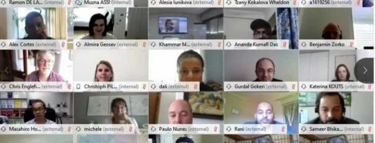 Rosatom Technical Academy participated in a series of webinars of the international Network for Education and Training on Emergency Preparedness and Response (iNET-EPR)