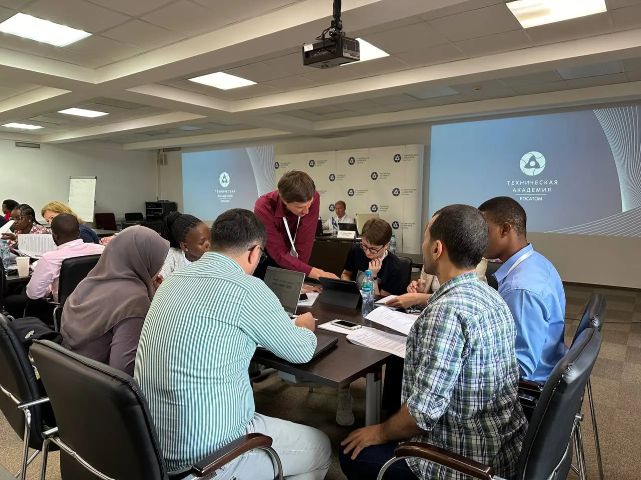 The joint Russian Federation-IAEA School on Nuclear Knowledge Management is over in Moscow