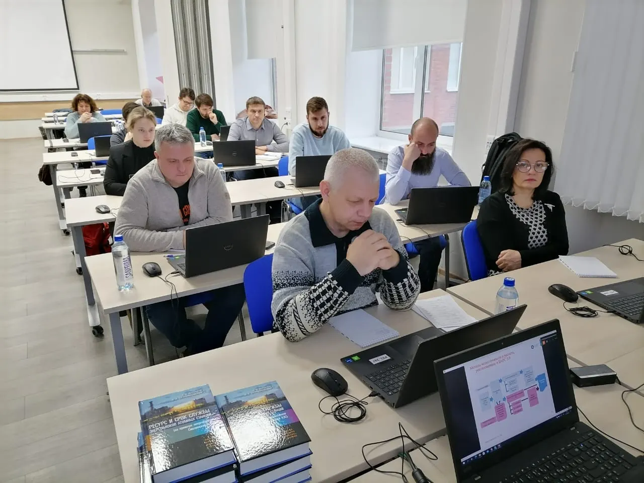 Специалисты Технической академии провели второй этап обучения по курсу «Техническое обслуживание ориентированное на надежность оборудования АЭС»