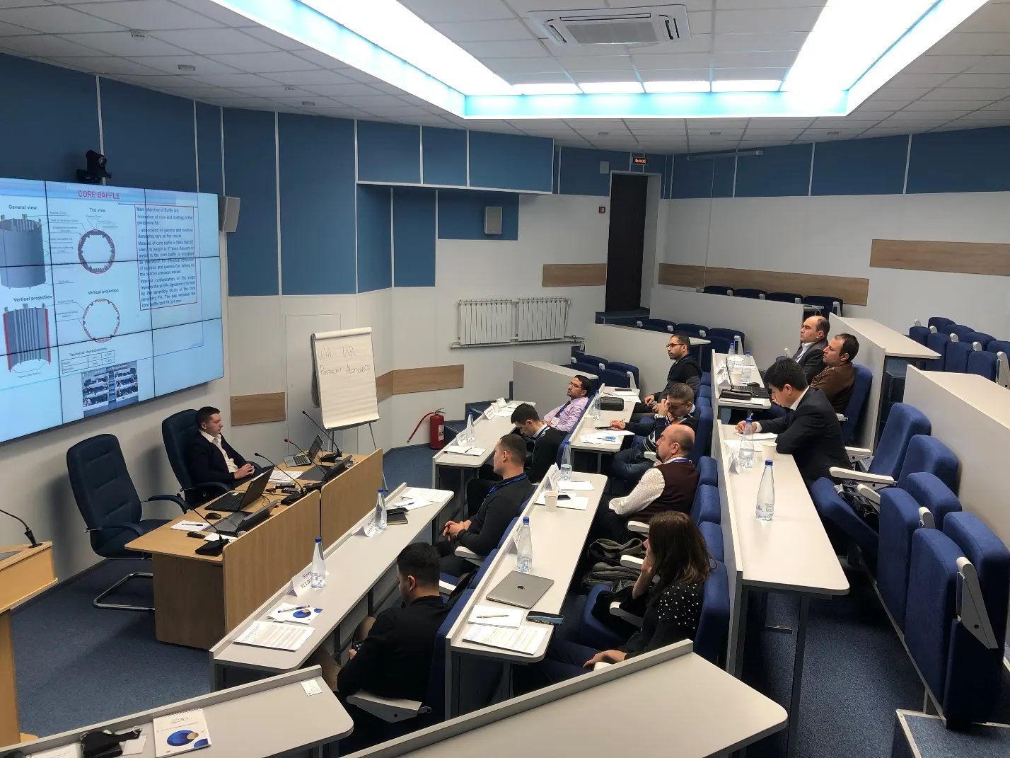 Завершился учебный курс по технологии ВВЭР для преподавателей и специалистов стран-партнеров Росатома