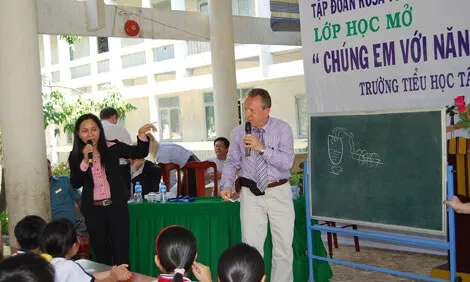 The Forum – Dialogue with the participation of Russian and Vietnamese organizations
