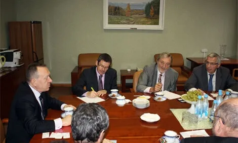 CICE&T was visited by delegation of Électricité de France (EDF) – cooperation of vendor countries in support of establishing national nuclear power programs in emerging nuclear power states