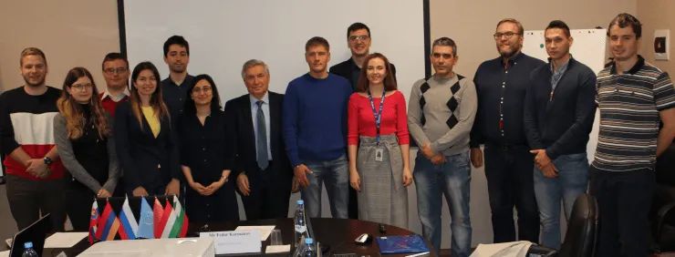 The seventh regional IAEA course on safety assessment of VVER / PWR successfully finished at Sosnovy Bor
