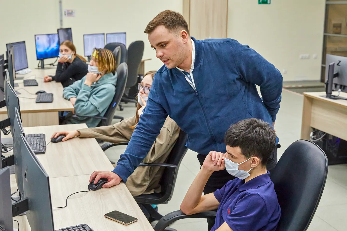 Экскурсия для школьников