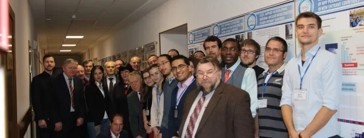 On 24th November 2015 ROSATOM-CICE&T organized the First Forum meeting of ENEN-RU II project.