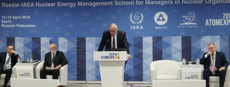 Joint Russia IAEA-NEM School for Managers in Nuclear Organizations concluded in Sochi