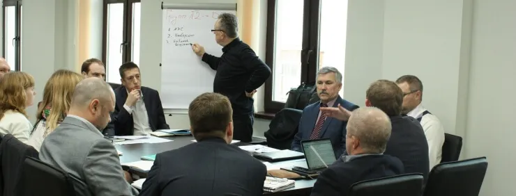 The Strategic Session of JSC “Rusatom Service” on NPP personnel training was held in Moscow Branch of ROSATOM-CICE&T