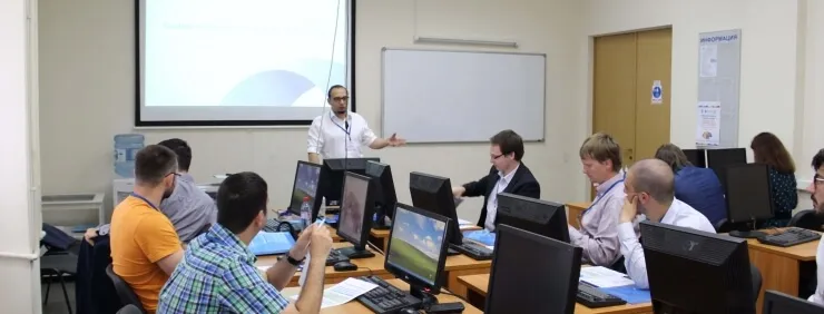 Training course “The safety issues of VVER-type reactors with nuclear fuel based on reprocessed uranium”