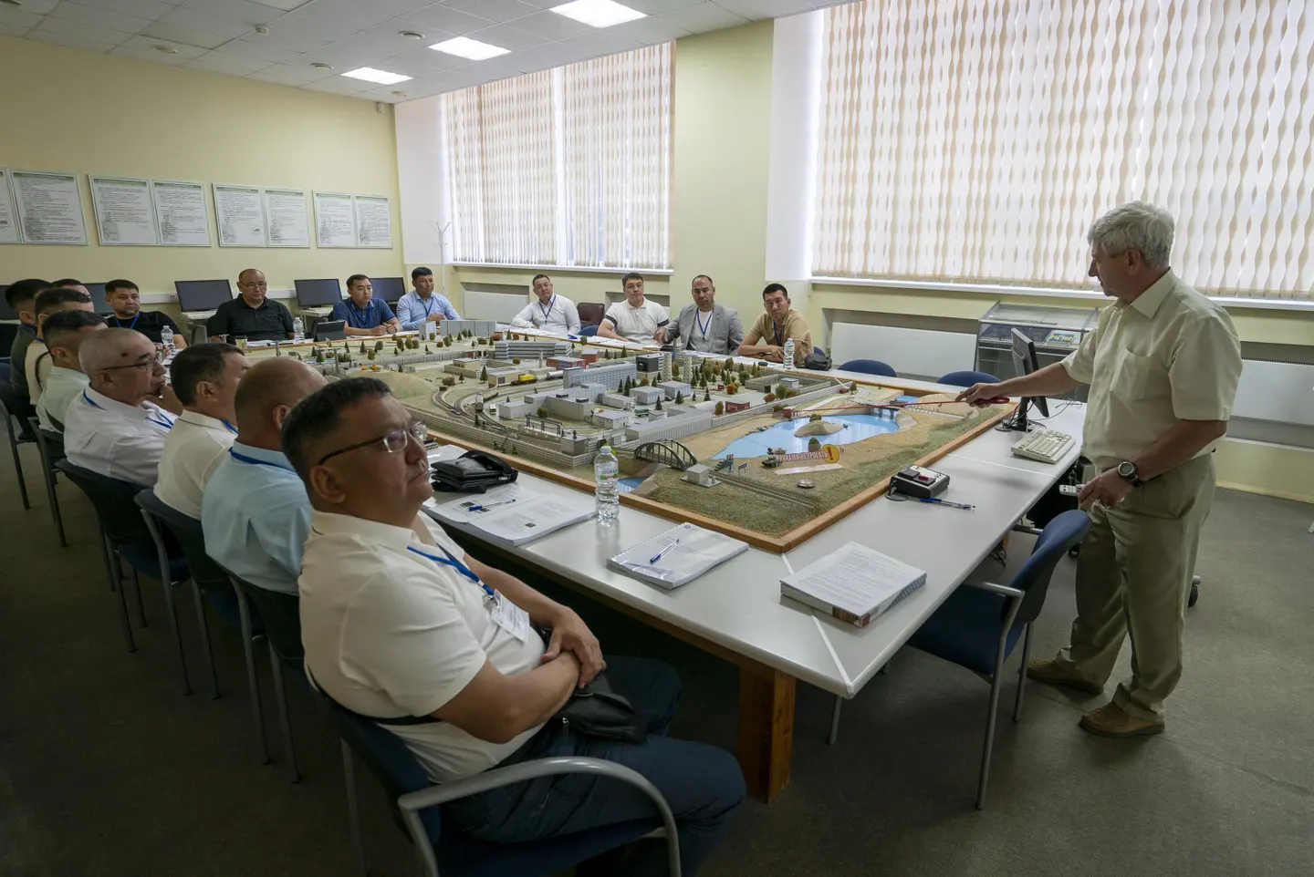 В Технической академии Росатома завершился учебный курс по физической защите ядерных объектов для специалистов Республики Казахстан