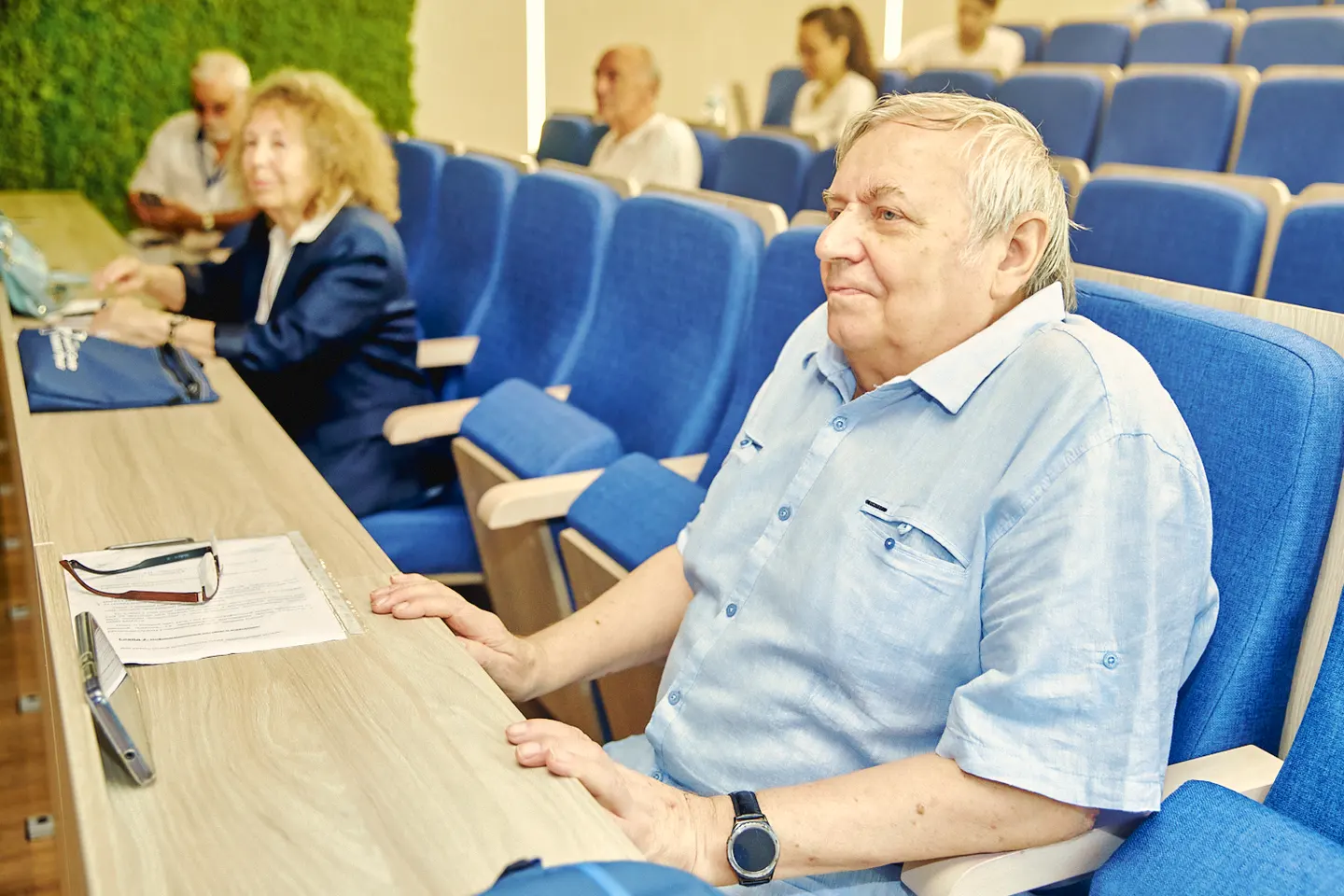 Ветераны атомной отрасли и молодые специалисты Технической академии Росатома обсудили информационные технологии и пути их развития