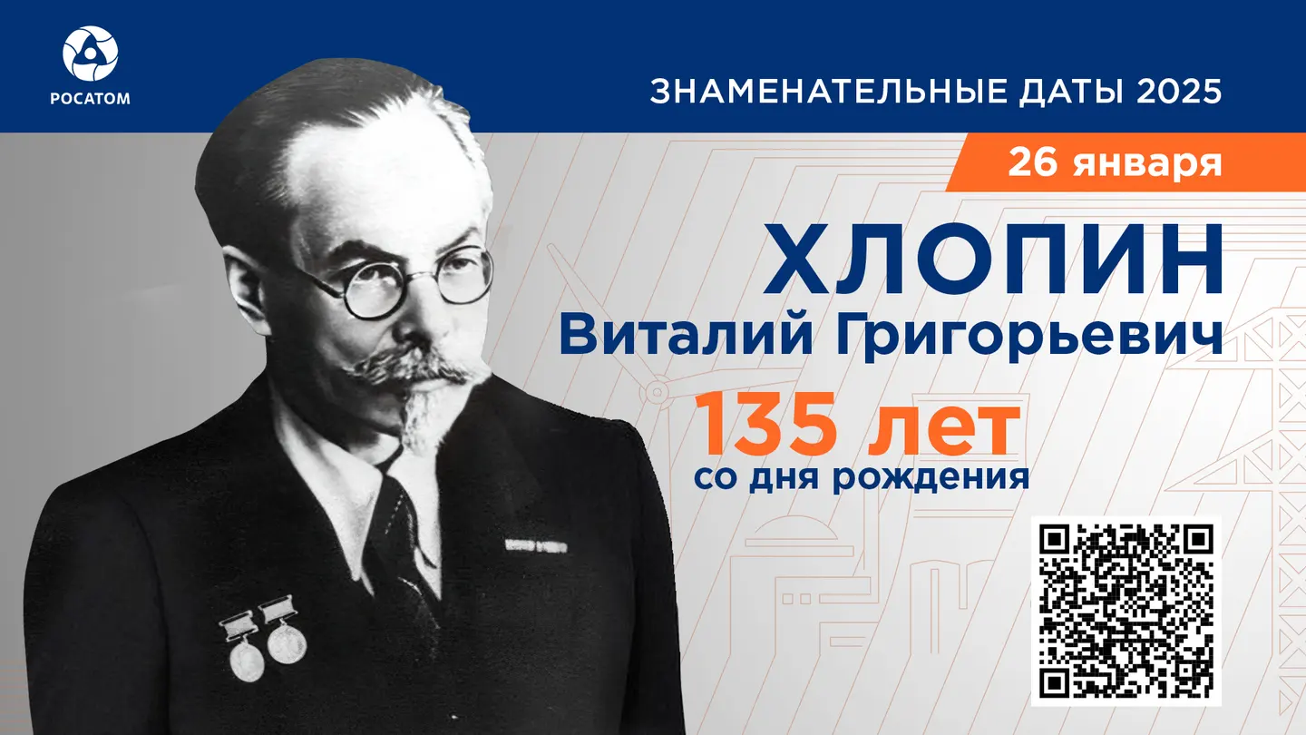 135 лет со дня рождения Виталия Григорьевича Хлопина