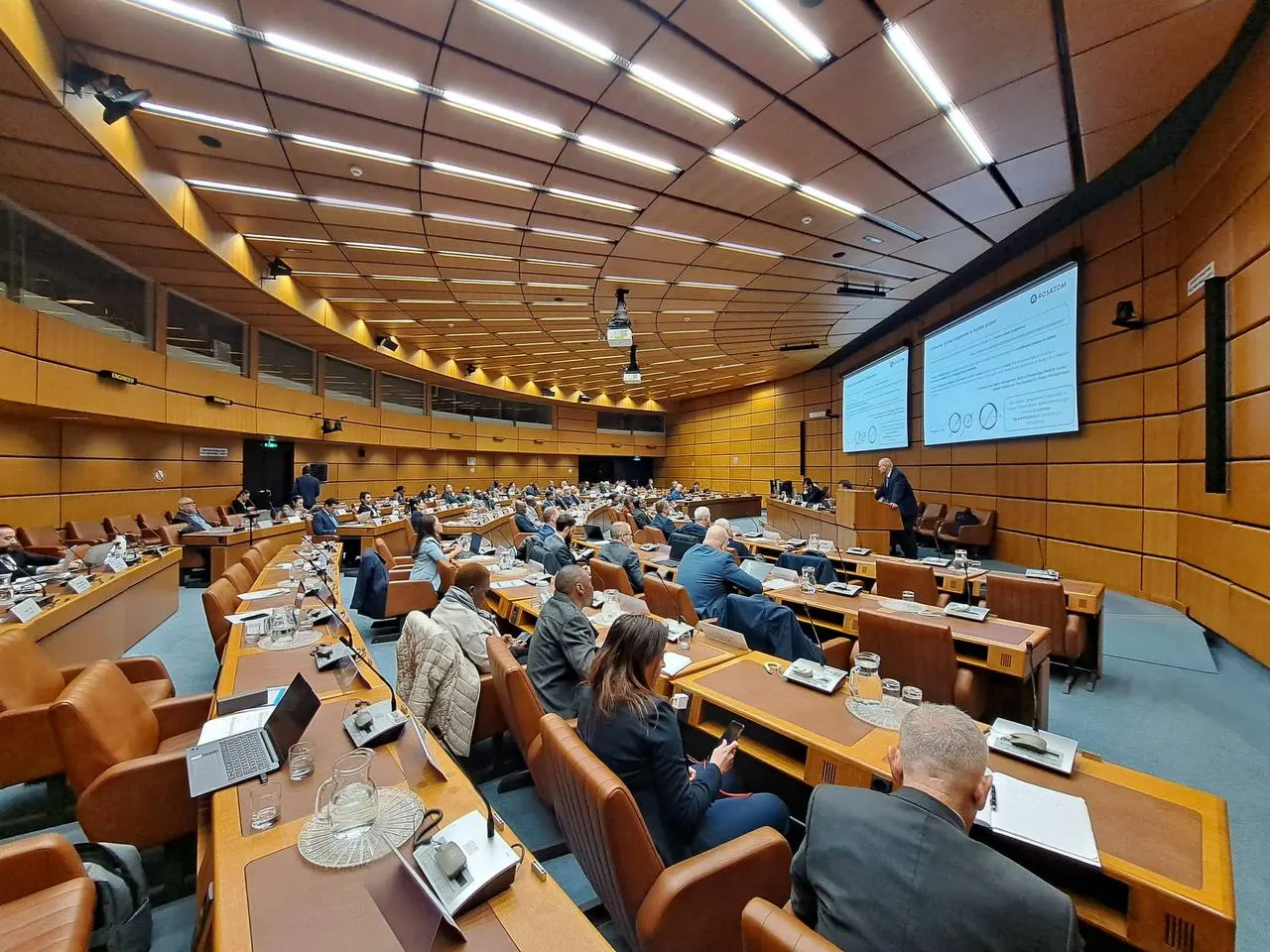 The Rosatom Technical Academy participated in the IAEA meeting on nuclear infrastructure