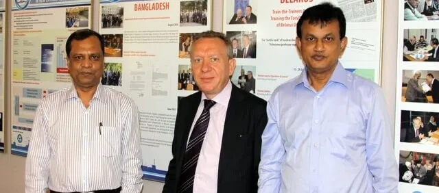The High-Ranking Delegation from Bangladesh Visited CICE&T