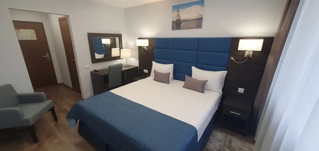 Comfort Double with Double Bed or Two Twin Beds