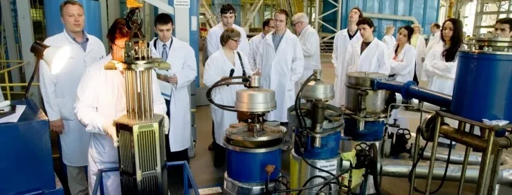 Training Course for EU Representatives on «Engineering Aspects of Nuclear Fuel Fabrication. From Initial Raw Materials to Fuel Assemblies»