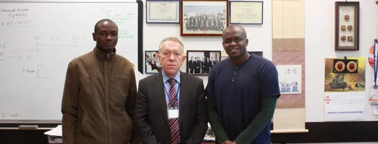 Training for Nigerian specialists completed.