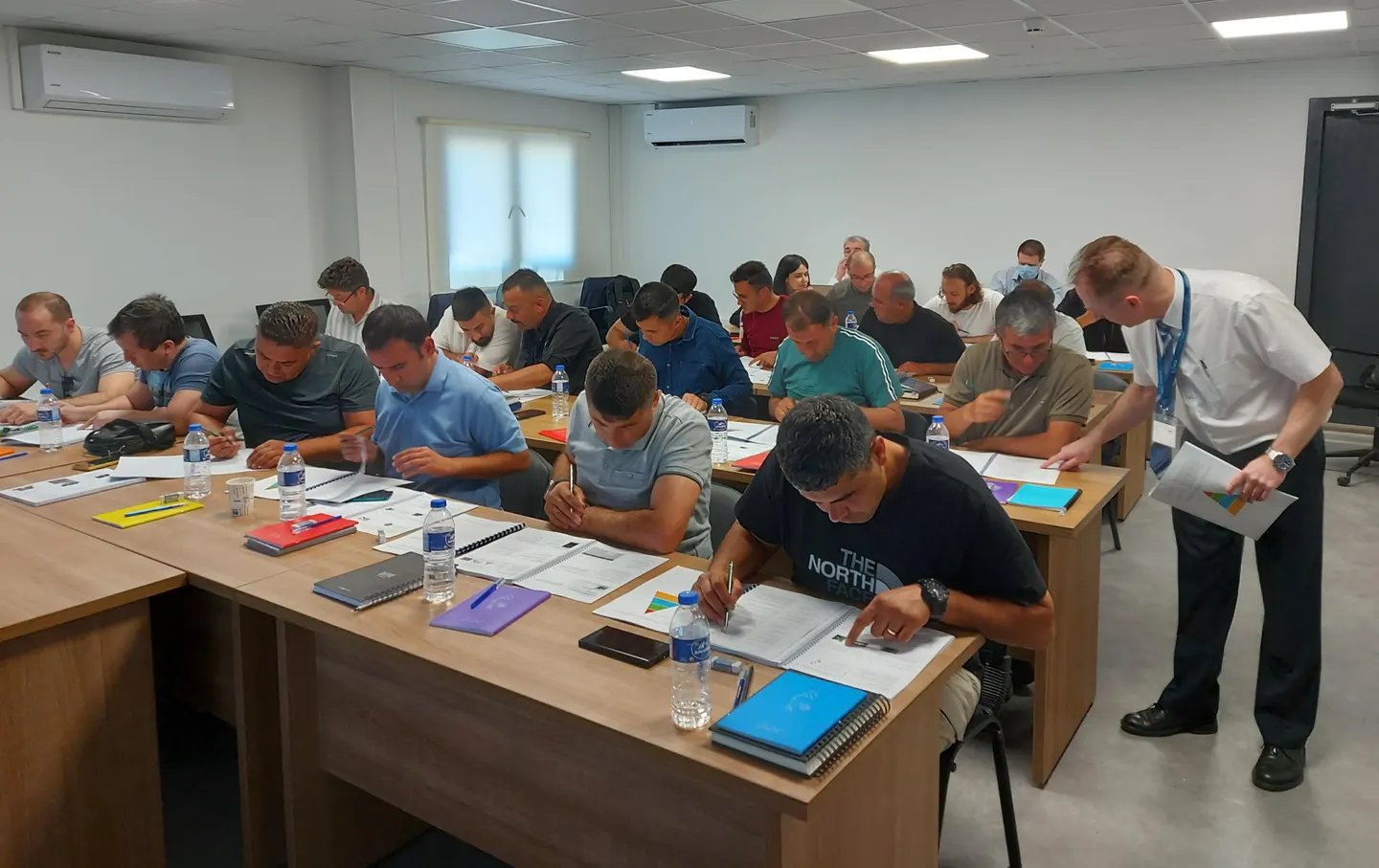 Техническая академия Росатома провела три курса по физической защите для сотрудников АО «Аккую Нуклеар»
