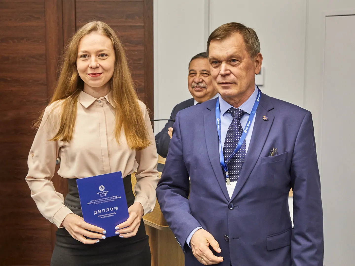 Техническая академия Росатома выпустила еще одну группу инструкторов нового поколения