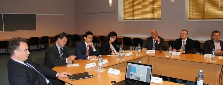 Top managers of OECD/NEA visited ROSATOM-CICE&T.
