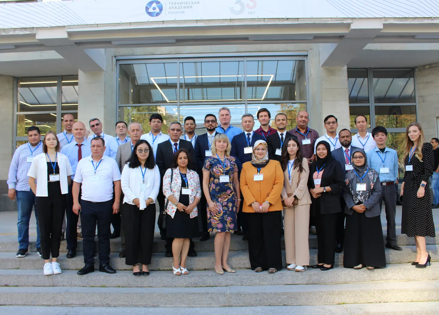 The Joint Russia-IAEA Nuclear Knowledge Management School finished in Saint Petersburg