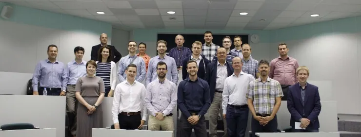 The second training module for MVM ERBE Ltd. (Hungary) personnel on the Basic Plant Course (AES-2006 technology)
