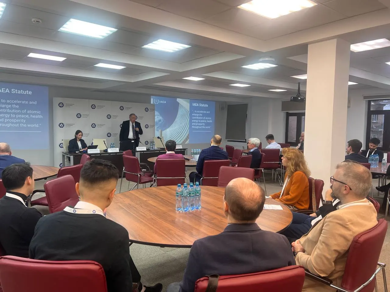 Международные эксперты обсудили будущее энергетики на международном вебинаре по ядерным технологиям IV поколения