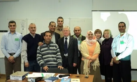 Completion of training courses